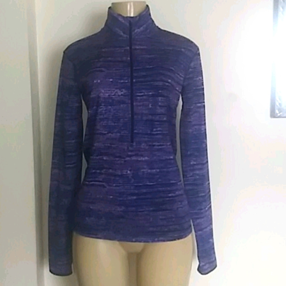 Nike Athletic Zip Up Sweatshirt